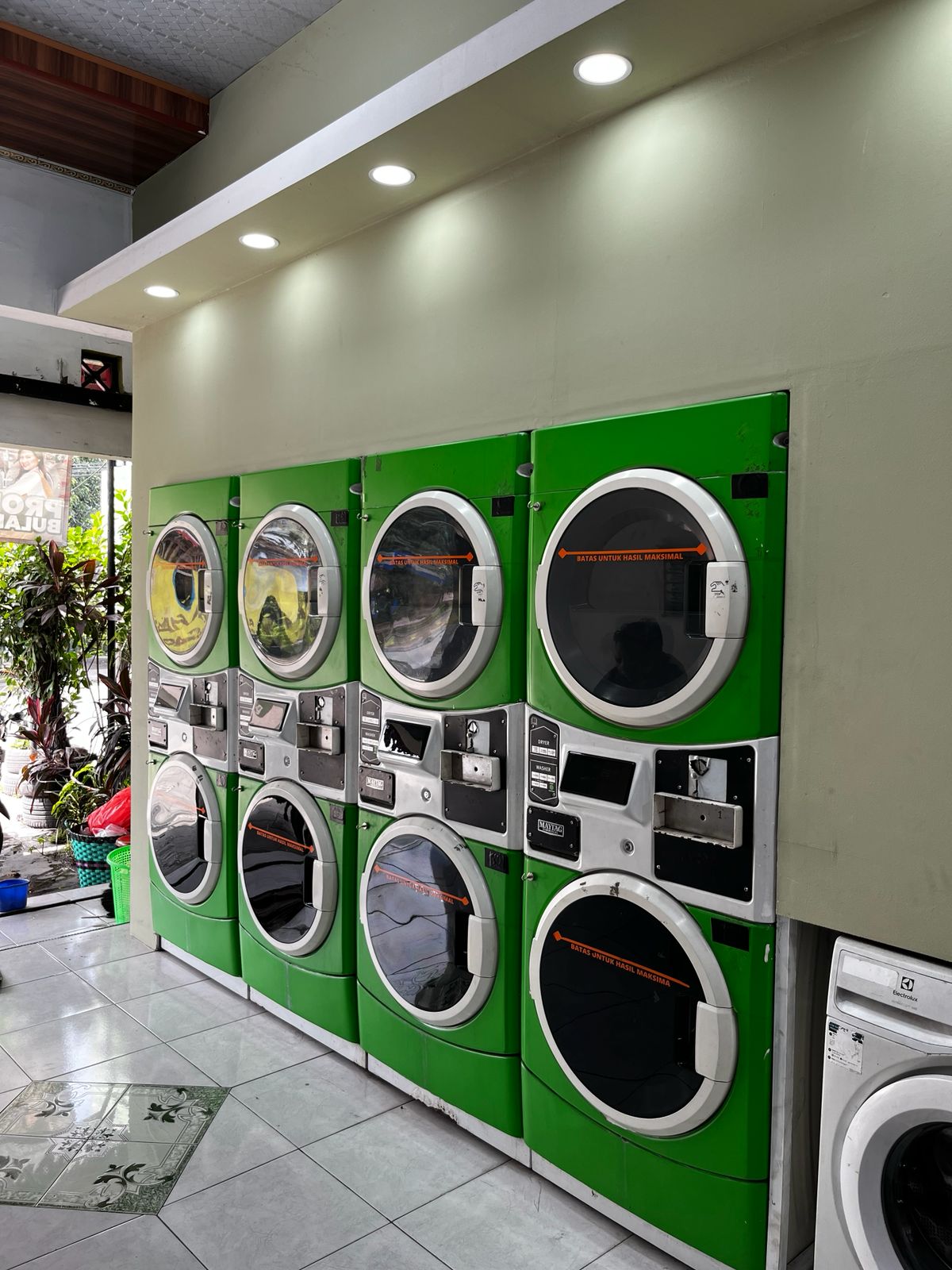 Hasil Laundry Bersih & Rapi